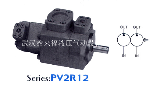 PV2R系列雙聯葉片泵